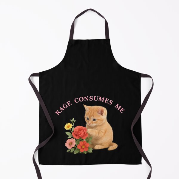 Item preview, Rage Consumes Me Funny cat designed and sold by IdealDo.