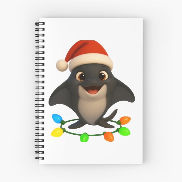 Item preview, Christmas Manta Ray designed and sold by Sillytoe.