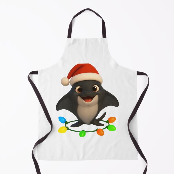Item preview, Christmas Manta Ray designed and sold by Sillytoe.