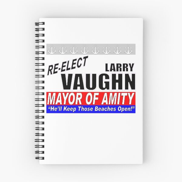 Item preview, Re-Elect Larry Vaughn designed and sold by Karnedge.