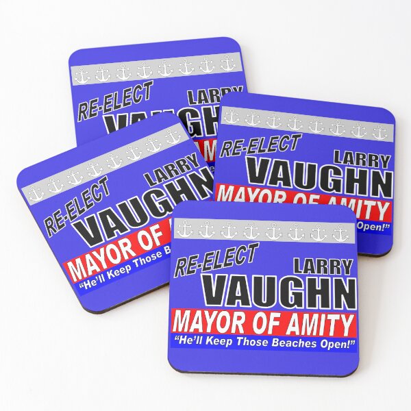 Item preview, Re-Elect Larry Vaughn designed and sold by Karnedge.