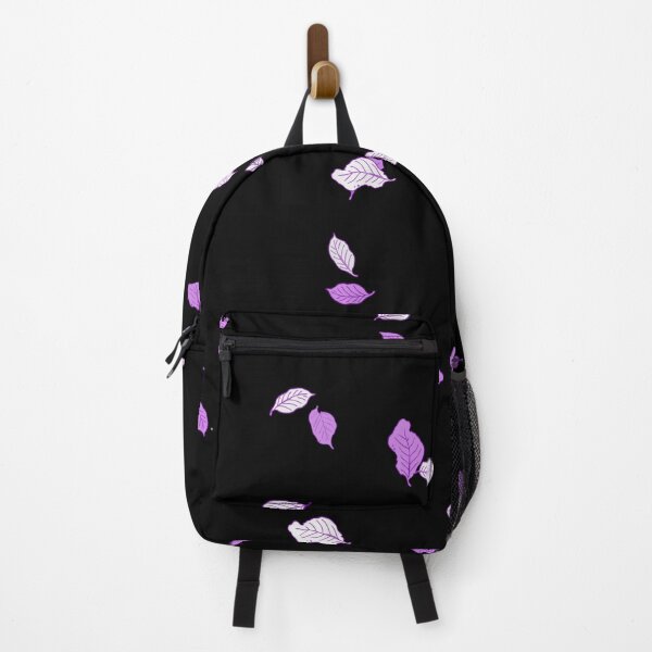 Item preview, Purple Falling Leaves Pattern – Aesthetic Minimal Design designed and sold by MLS.