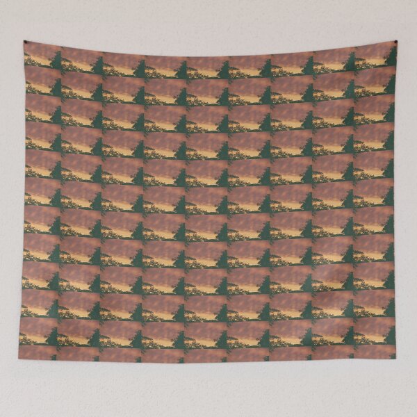 Item preview, Orange Mammatus Clouds designed and sold by Brandon William / The Demon Kelbroton.