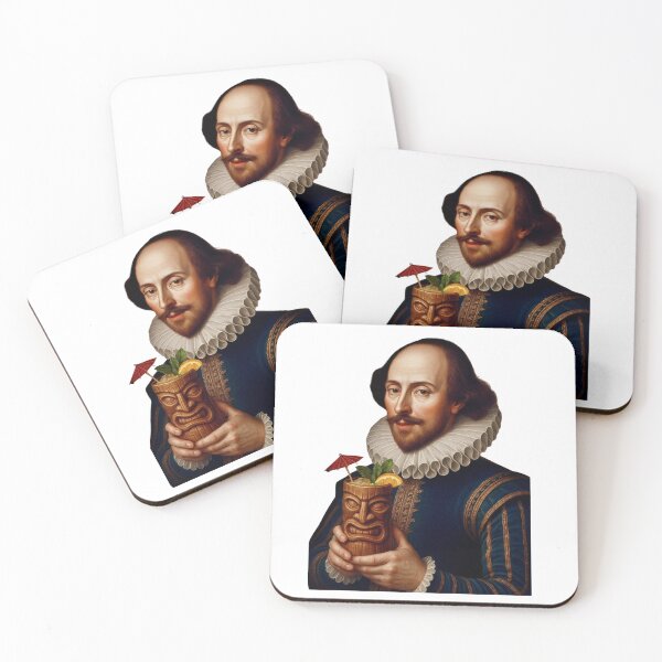 Item preview, Shakespeare Off Script designed and sold by Lane L. Mälkin Design.