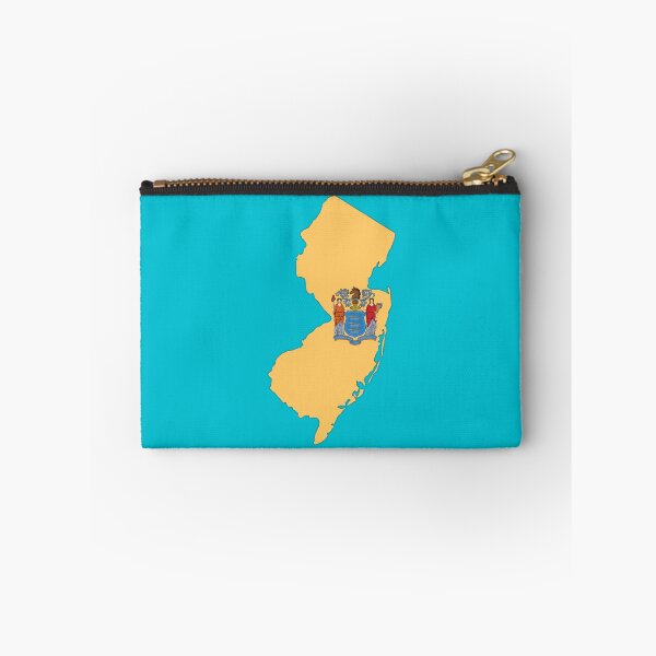 Item preview, New Jersey State Pride, Vintage Map & Seal designed and sold by mashmosh.