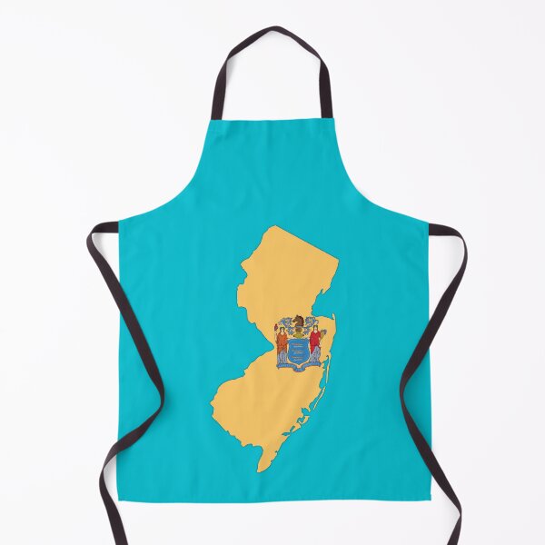 Item preview, New Jersey State Pride, Vintage Map & Seal designed and sold by mashmosh.