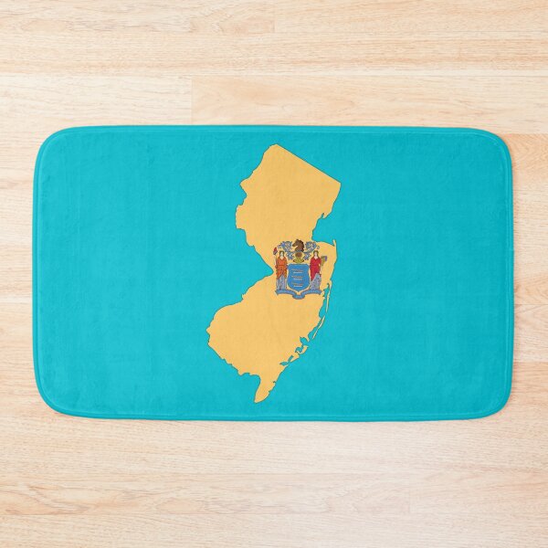 Item preview, New Jersey State Pride, Vintage Map & Seal designed and sold by mashmosh.