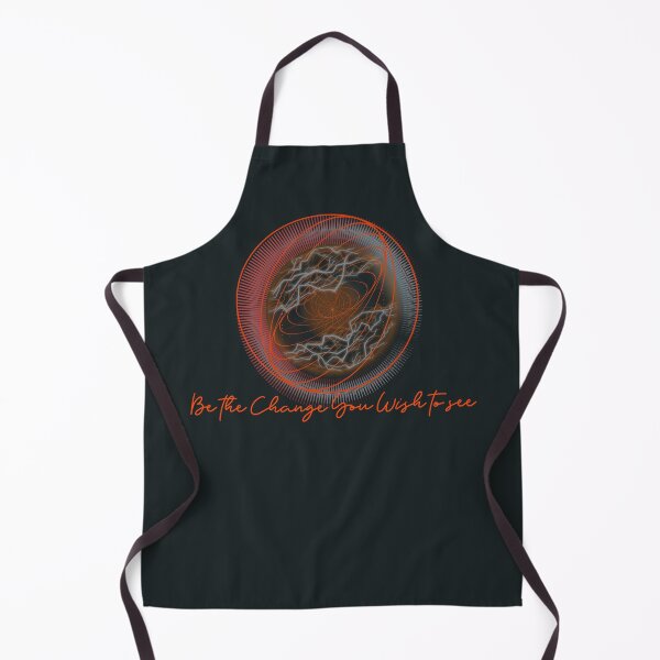Item preview, Be the Change You Wish to See active lifestyle. designed and sold by "Vibe & Style Merch".