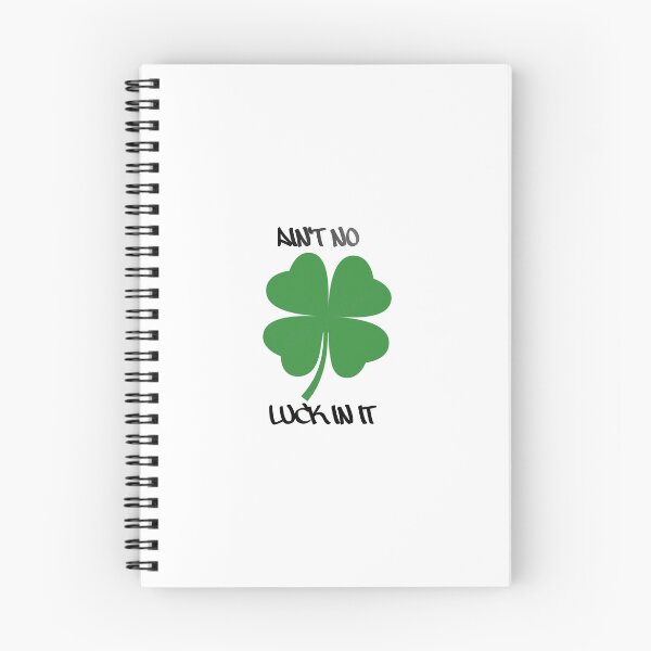 Item preview, No Luck Four Leaf Clover designed and sold by TheWarMachine.
