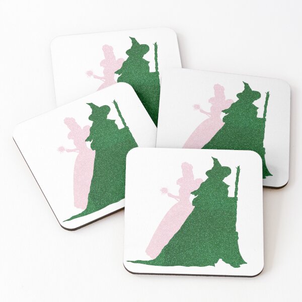 Item preview, Wicked For Good Glitter Silhouette designed and sold by LittleTokens.
