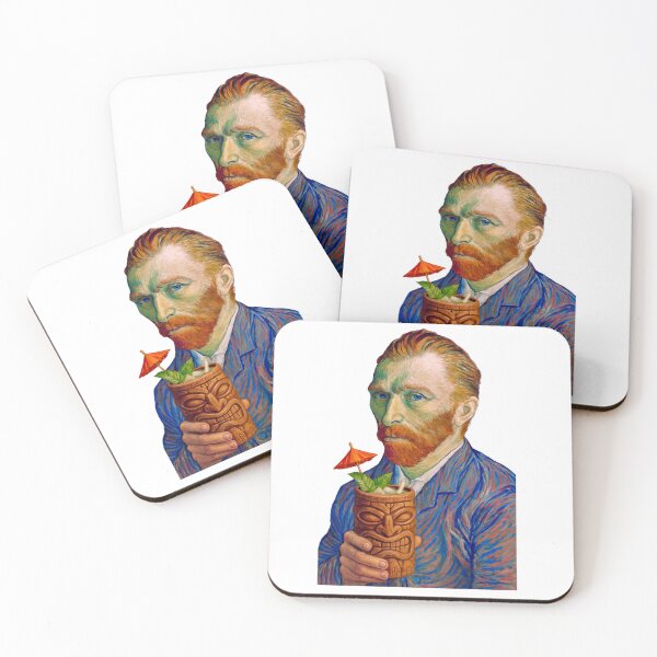Item preview, Van Gogh Between Canvasses designed and sold by Lane L. Mälkin Design.