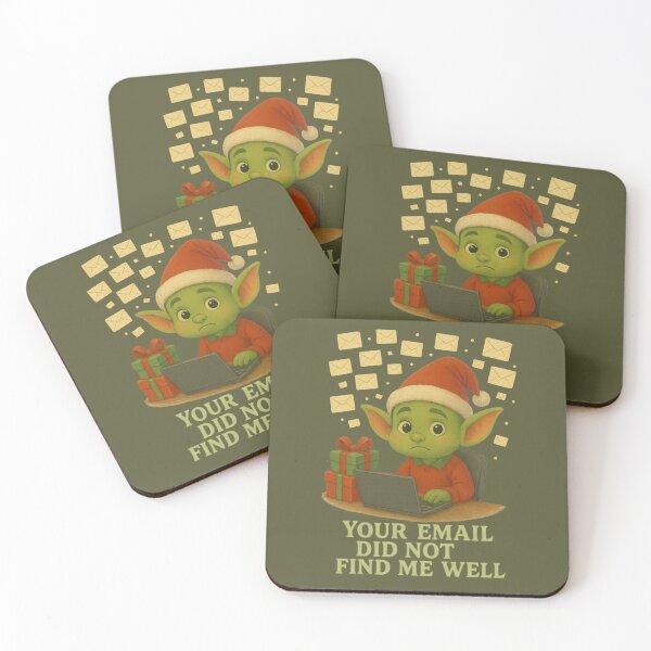 Item preview, Holiday Goblin Email Overload Office Humor designed and sold by I AM BRO.