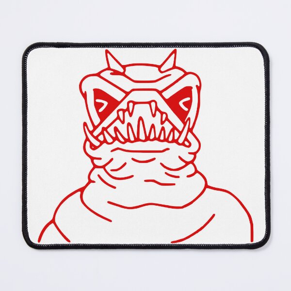 Item preview, The Ravenous Bugblatter Beast of Traal designed and sold by spoonsmerch.