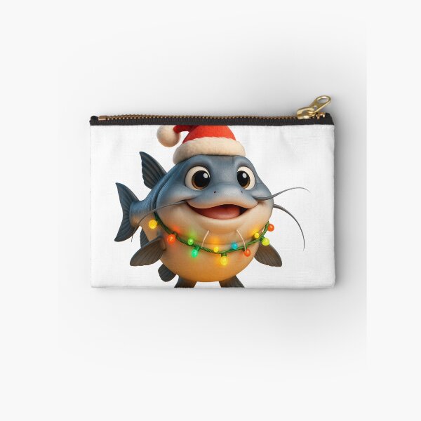 Item preview, Christmas Mekong Giant Catfish designed and sold by Sillytoe.