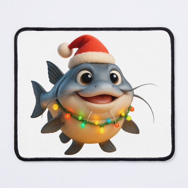 Item preview, Christmas Mekong Giant Catfish designed and sold by Sillytoe.