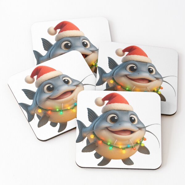 Item preview, Christmas Mekong Giant Catfish designed and sold by Sillytoe.