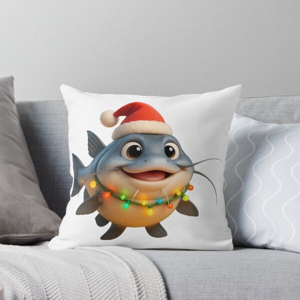 Item preview, Christmas Mekong Giant Catfish designed and sold by Sillytoe.