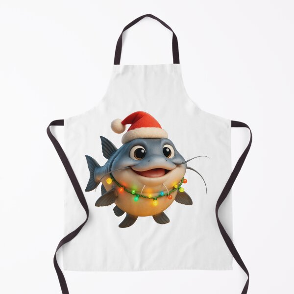 Item preview, Christmas Mekong Giant Catfish designed and sold by Sillytoe.