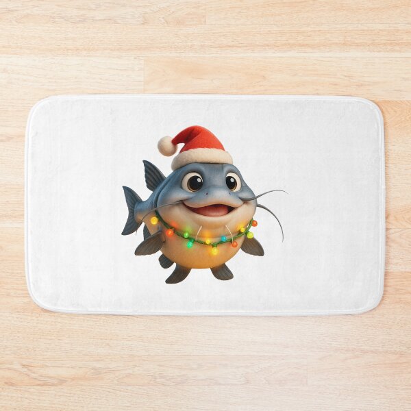 Item preview, Christmas Mekong Giant Catfish designed and sold by Sillytoe.