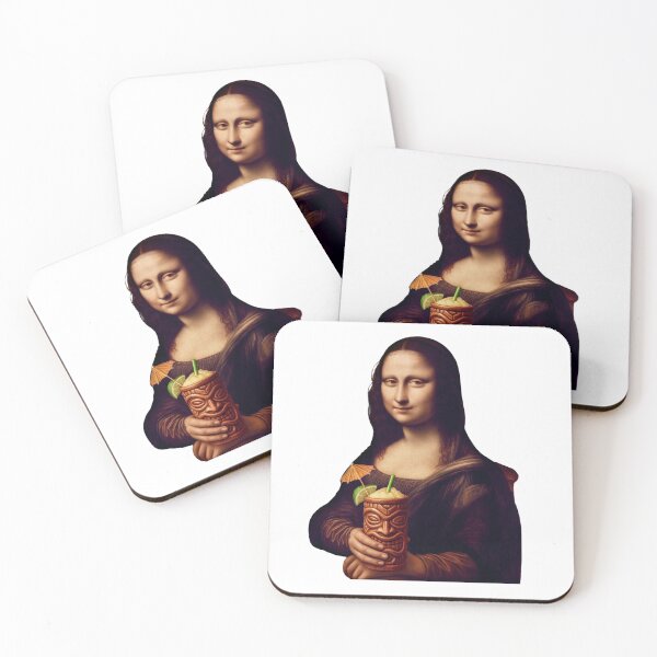 Item preview, Mona Lisa's Micro-Vacation designed and sold by Lane L. Mälkin Design.
