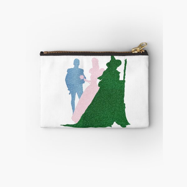 Artikelvorschau, Wicked For Good Glitter Silhouette (mit Fiyero) entworfen und verkauft von LittleTokens.