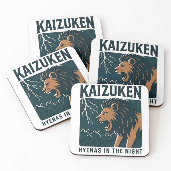 Item preview, Kaizuken Hyenas in the night  designed and sold by kaizuken.