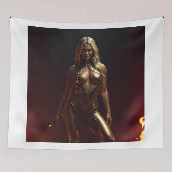 Item preview, Virginia au Augustus (Mustang) | Red Rising Fan Art designed and sold by InkloreCulture.
