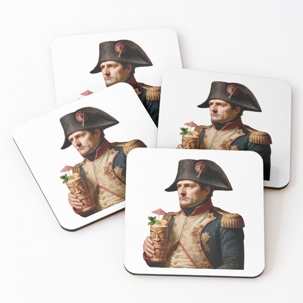 Item preview, Napoleon Takes Five designed and sold by Lane L. Mälkin Design.