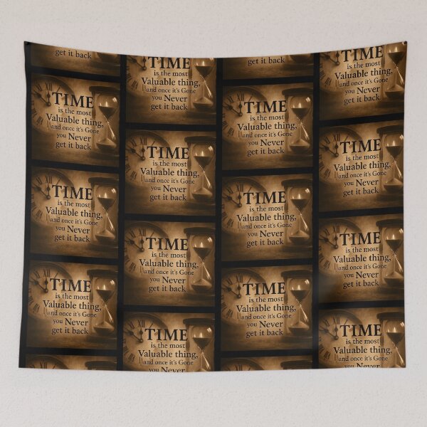Item preview, time is the most valuable thing designed and sold by ocd_Jessica.