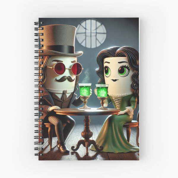 Item preview, Mr. Coffee Lestat and Mina, Dracula 1992 designed and sold by Occupational  Horrors.