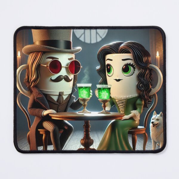 Item preview, Mr. Coffee Lestat and Mina, Dracula 1992 designed and sold by Occupational Horrors.