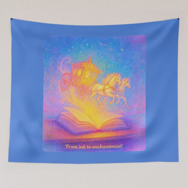 Item preview, From ink to enchantment! designed and sold by Brickroad Dsigns.