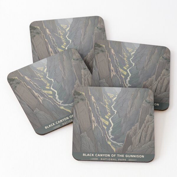Item preview, Black Canyon of the Gunnison National Park designed and sold by Backyard Adventures.