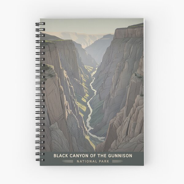 Item preview, Black Canyon of the Gunnison National Park designed and sold by Backyard Adventures.