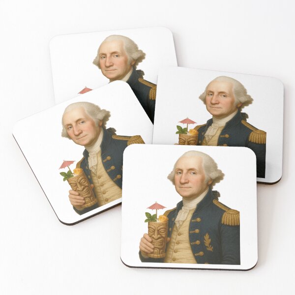 Item preview, Washington Takes a Break designed and sold by Lane L. Mälkin Design.