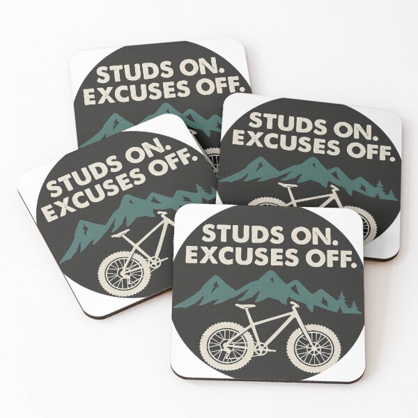 Item preview, Studs on. Excuses Off designed and sold by PawleeGeeTees.