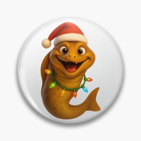 Item preview, Christmas Moray Eel designed and sold by Sillytoe.