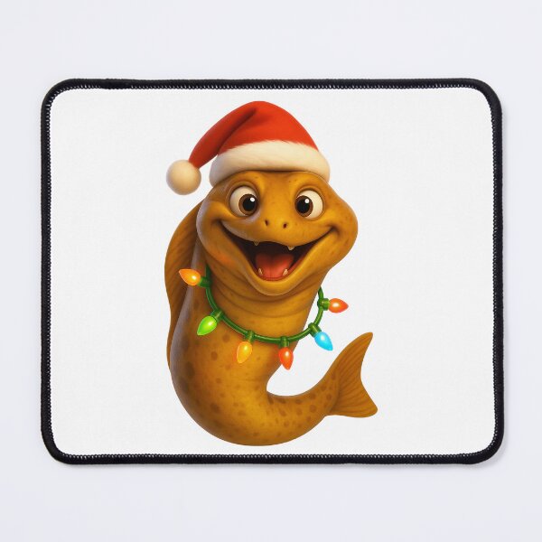 Item preview, Christmas Moray Eel designed and sold by Sillytoe.
