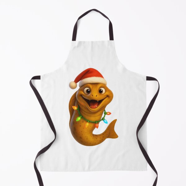 Item preview, Christmas Moray Eel designed and sold by Sillytoe.
