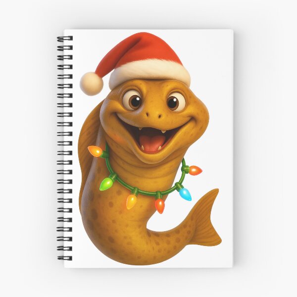 Item preview, Christmas Moray Eel designed and sold by Sillytoe.