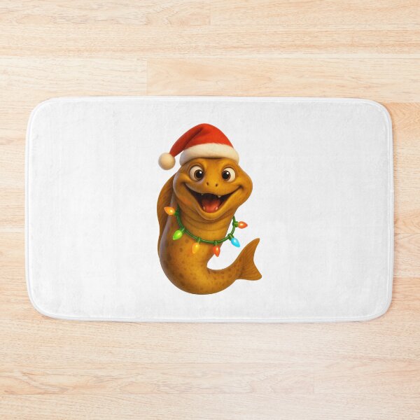 Item preview, Christmas Moray Eel designed and sold by Sillytoe.