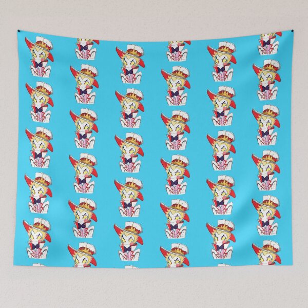 Item preview, Copy of  LUCIFER Messy and silly doodle- blue designed and sold by thistleberry.