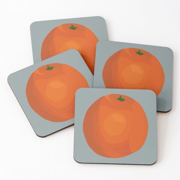 Item preview, Orange - cell shaded designed and sold by helengarvey.
