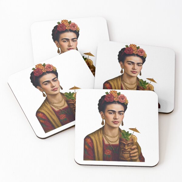 Item preview, Frida and the Pause Button designed and sold by Lane L. Mälkin Design.