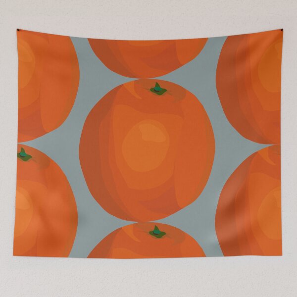 Item preview, Orange - cell shaded designed and sold by helengarvey.