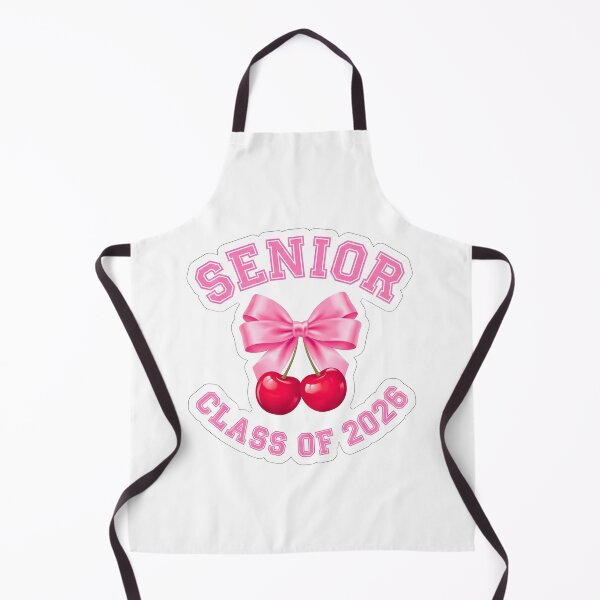 Item preview, Senior 2026 Coquette Bow Cherry - Class of 2026 Pink Aesthetic designed and sold by Abdeelol.