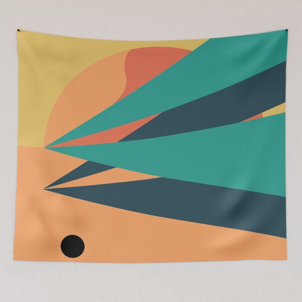 Item preview, Minimalist Sunset designed and sold by Convinced-Art.