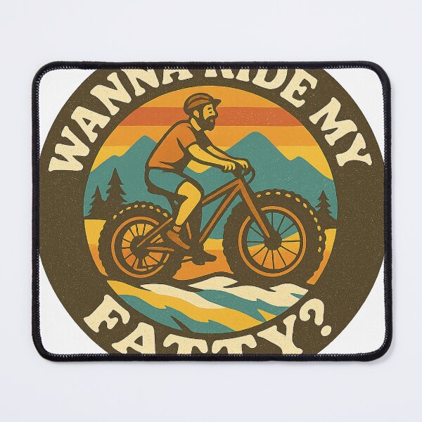 Item preview, Wanna Ride My Fatty? designed and sold by PawleeGeeTees.