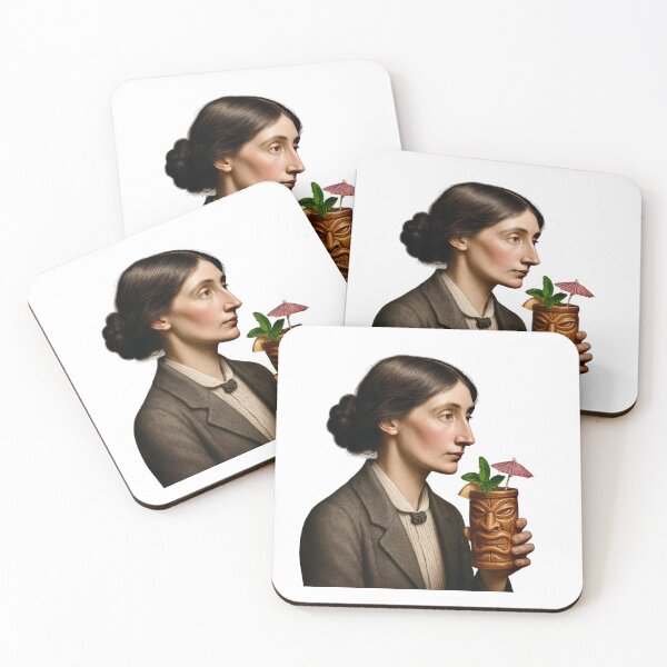 Item preview, Woolf in Quiet Company designed and sold by Lane L. Mälkin Design.