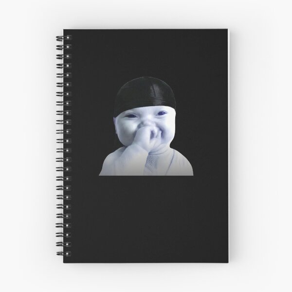 Item preview, Tuff AI Niche Baby Holding Laugh Meme In Durag designed and sold by elderberry.
